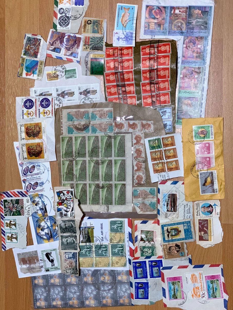 (image for) WORLD STAMPS FROM 1986s 190501B9