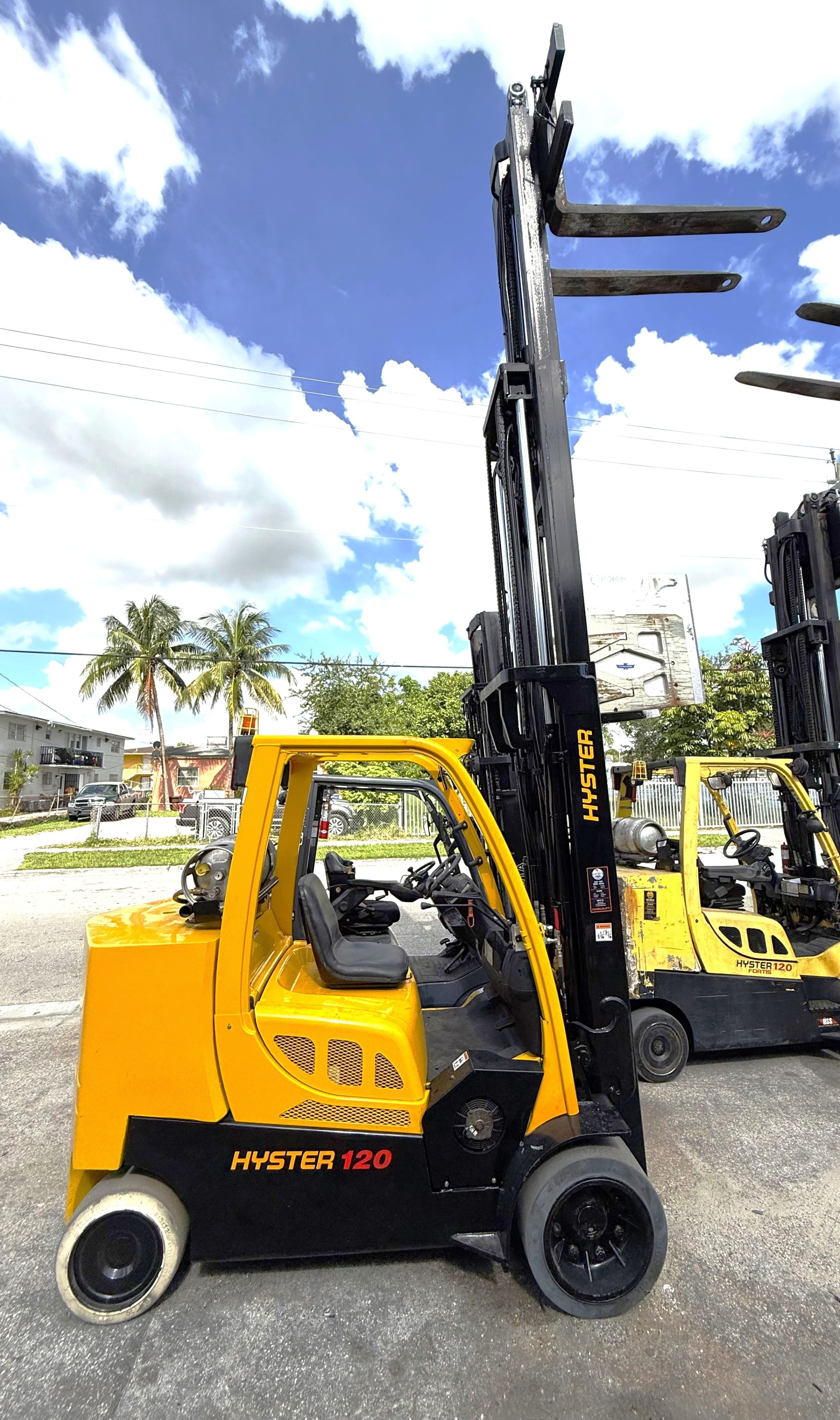 (image for) FORKLIFT HYSTER S120FT-PRS LPG 12K LBS 50716A1