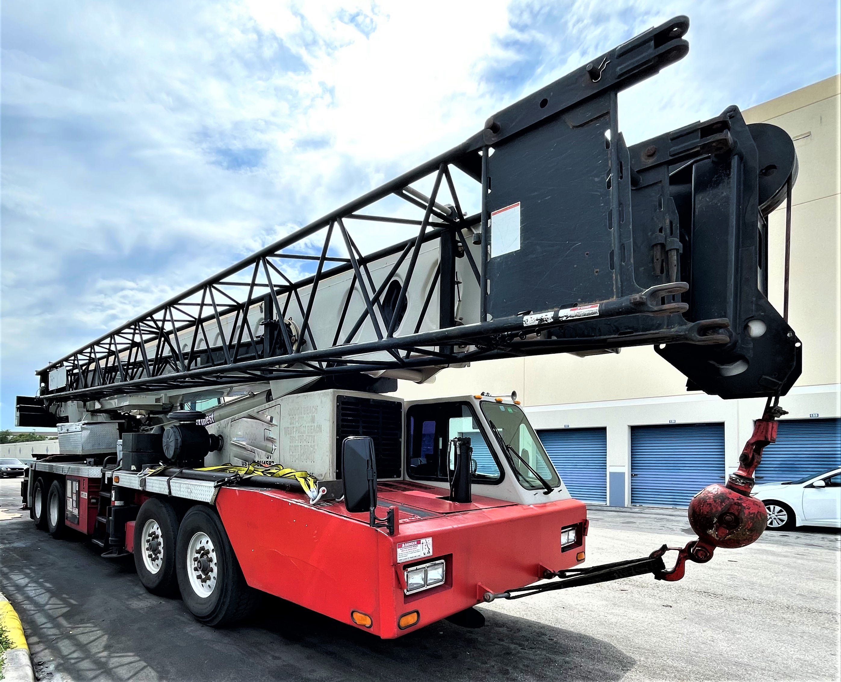 (image for) RUCK BOOM CRANE LINK BELT 8670 70 TONS 115’ HIGH 30402A8