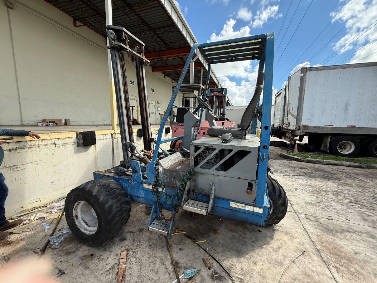 (image for) PIGGYBACK FORKLIFT TELEDYNE PRINCETON D50 5000 LBS 1999 51000J5