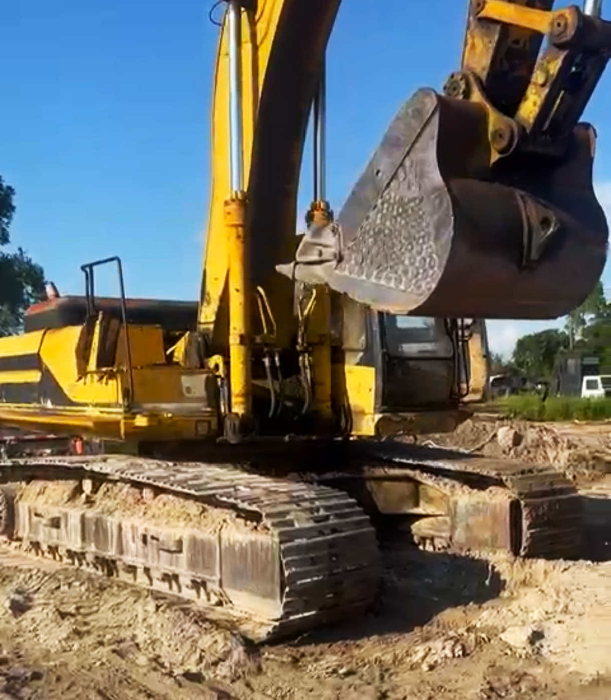 (image for) EXCAVATOR TRACTOR CATERPILLAR 330L 40904A3