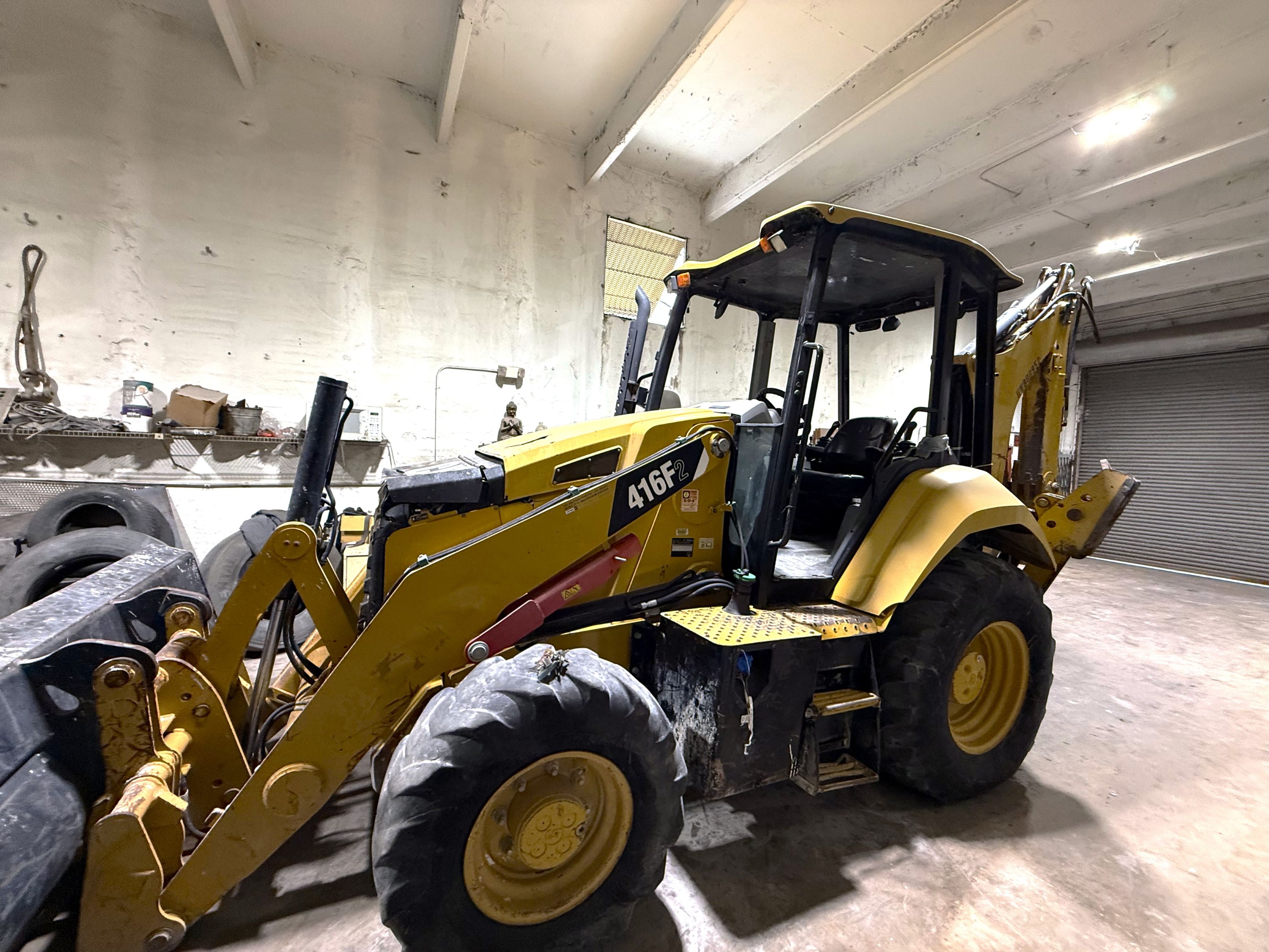 (image for) BACKHOE LOADER CATERPILLAR 416F 4X4 60100A6