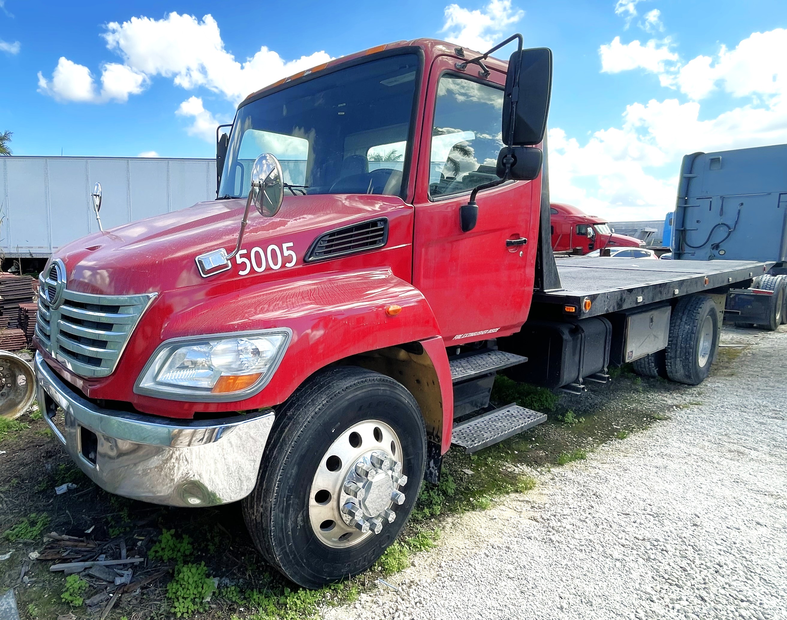 (image for) TRUCK TOW FLAT BED 20’ HINO 2007 DIESEL AUTOMATIC JERR-DAN MD-BIG 869-271 50200C4