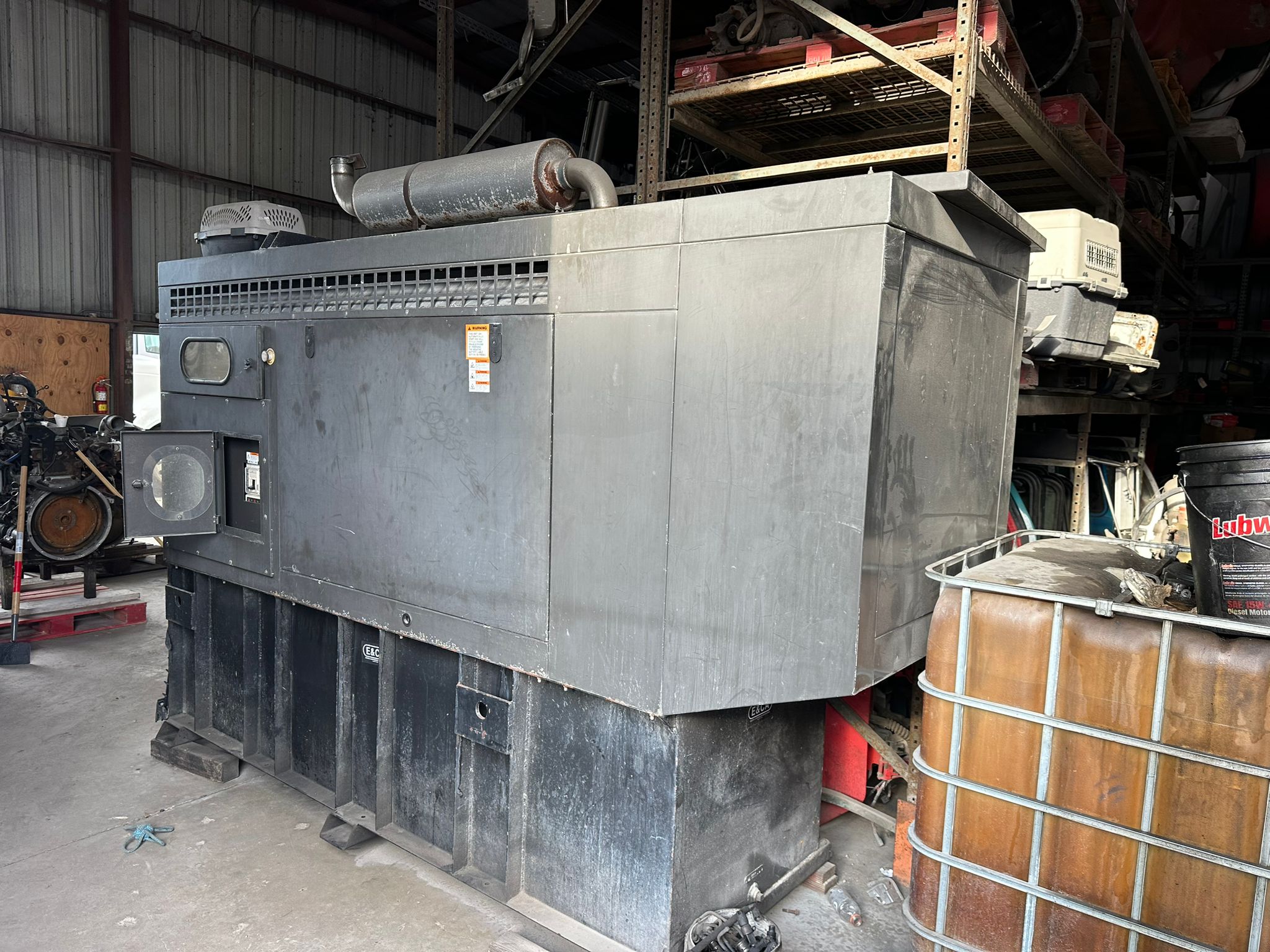 (image for) GENERATOR DEUTZ MARELLI 192 KW 3 PH 2006 STAND BY 41106A3