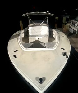 (image for) BOAT OCEAN MASTER 32 FEET 2006 2 SUZUKY 2021 WITH WARRANTY 350 HP TORINO TRAILER 40301A8