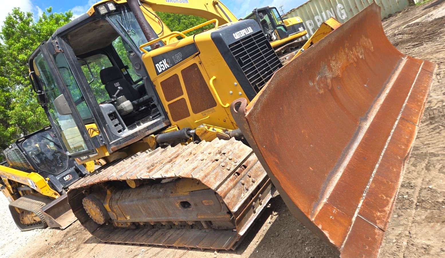 (image for) CRAWLER DOZER TRACTOR CATERPILLAR D5K2 LGP 60600A6